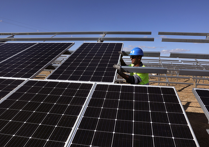 foto noticia Iberdrola mantiene su apuesta por las renovables con 500 nuevos MW verdes en construcción.